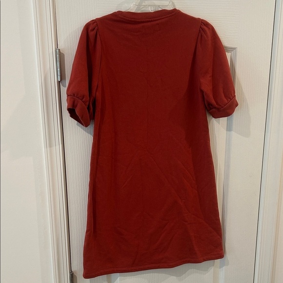 Free Assembly Rust Knit Top - Picture 3 of 3